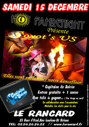 Soirée au Rancard
